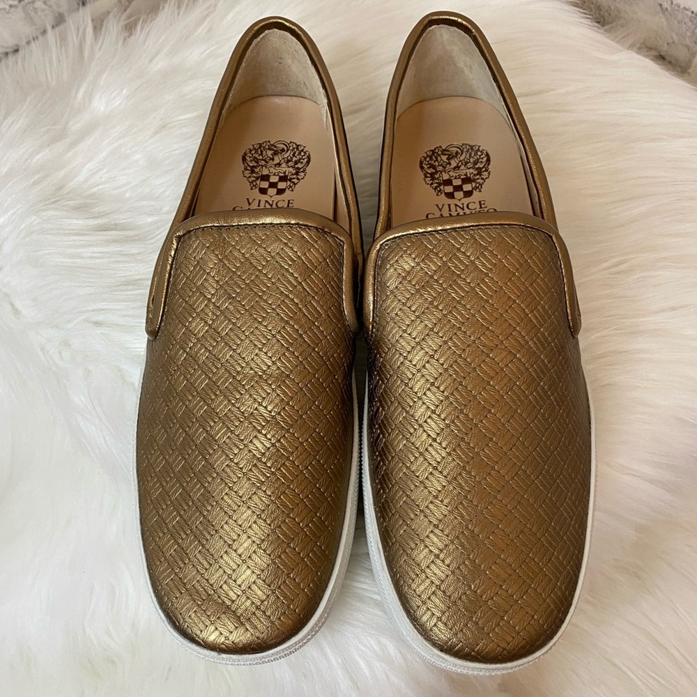vince camuto slip ons